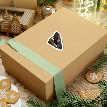 Leafhopper Illustration Kiss-Cut Sticker | Insect Laptop Decal