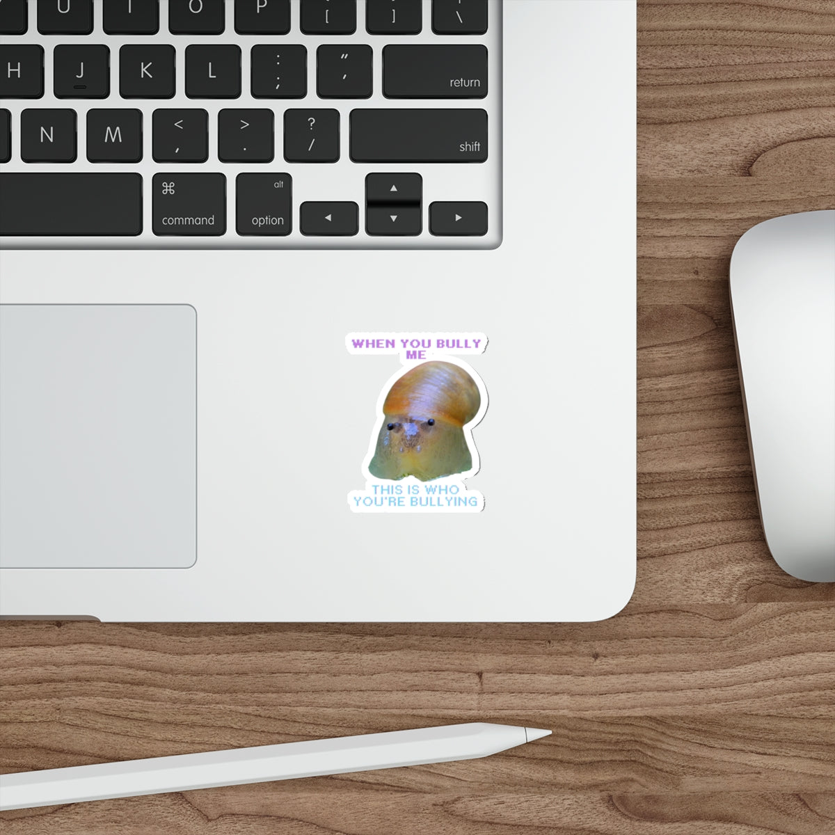 Snail Die-Cut Stickers, Adorable Animal Decal for Journal, Laptop, Water Bottle, Scrapbook, Cute Creature Design