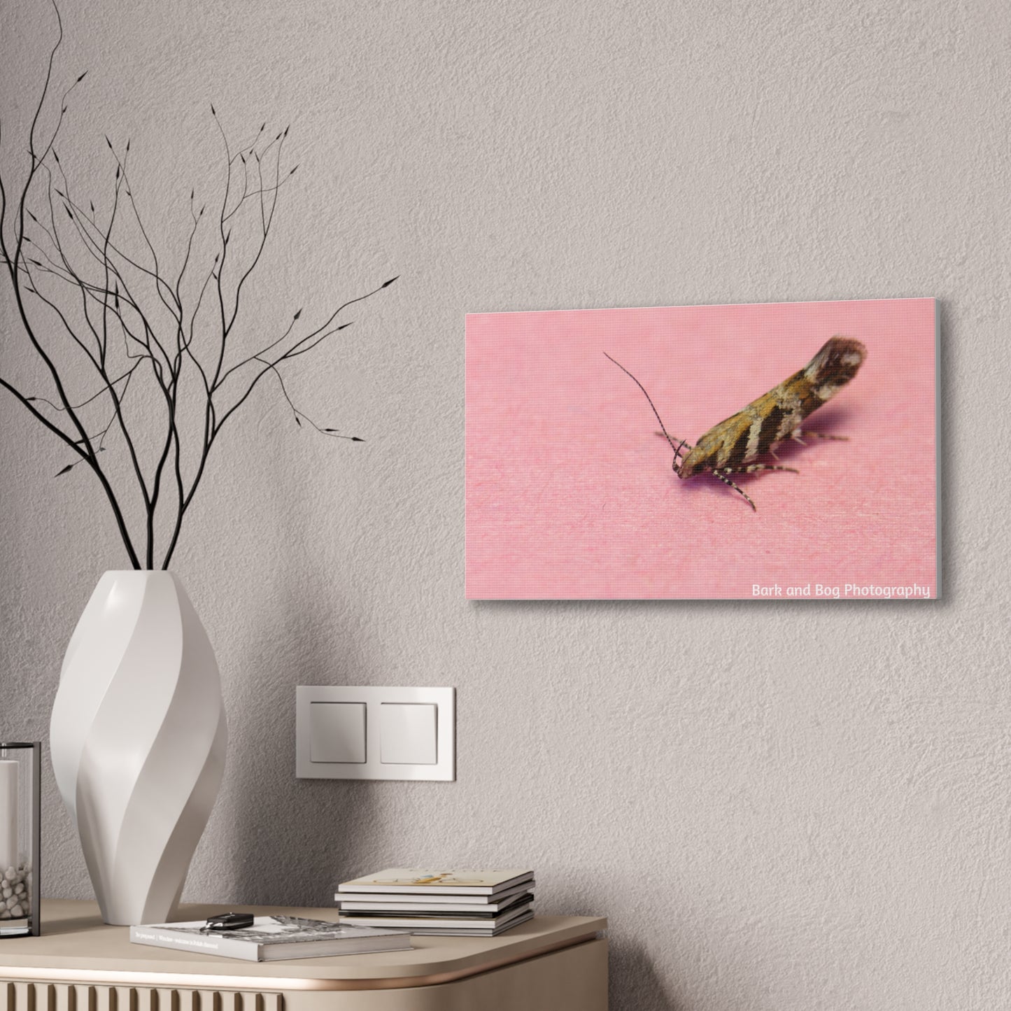 Insect Wall Art, Canvas Print, Unique Home Decor, Nature Lover Gift, Minimalist Artwork, Bug Photography