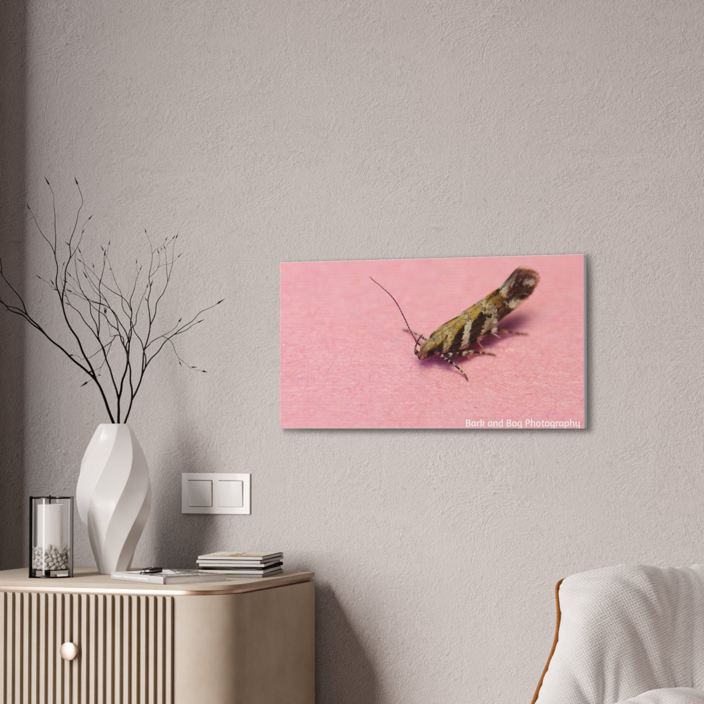 Insect Wall Art, Canvas Print, Unique Home Decor, Nature Lover Gift, Minimalist Artwork, Bug Photography