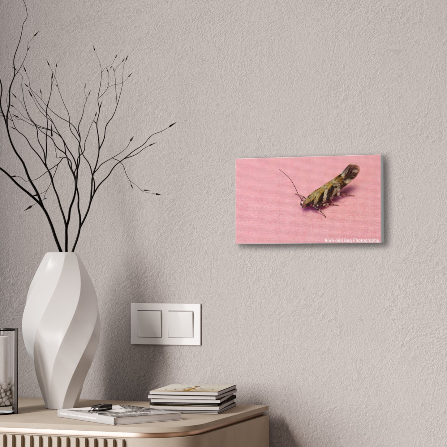 Insect Wall Art, Canvas Print, Unique Home Decor, Nature Lover Gift, Minimalist Artwork, Bug Photography