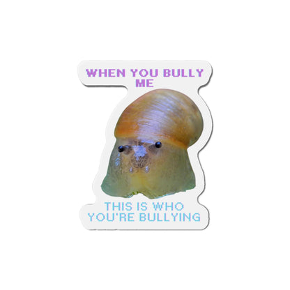 Whimsical Bullying Awareness Die-Cut Magnet - Funny Refrigerator Decor, Animal Lover Gift, Office Humor, Quirky Home Accent, Fun [...]