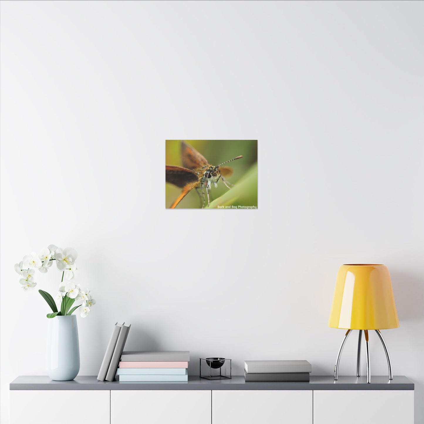 Butterfly Canvas Art, Nature Wall Decor, Insect Home Decoration, Unique Gift, Floral Room Accent