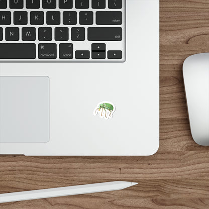 Cute Weevil Die-Cut Stickers, Entomology Bug Insect Decals, Laptop Decor, Scrapbook Supplies, Nature Lover Gift